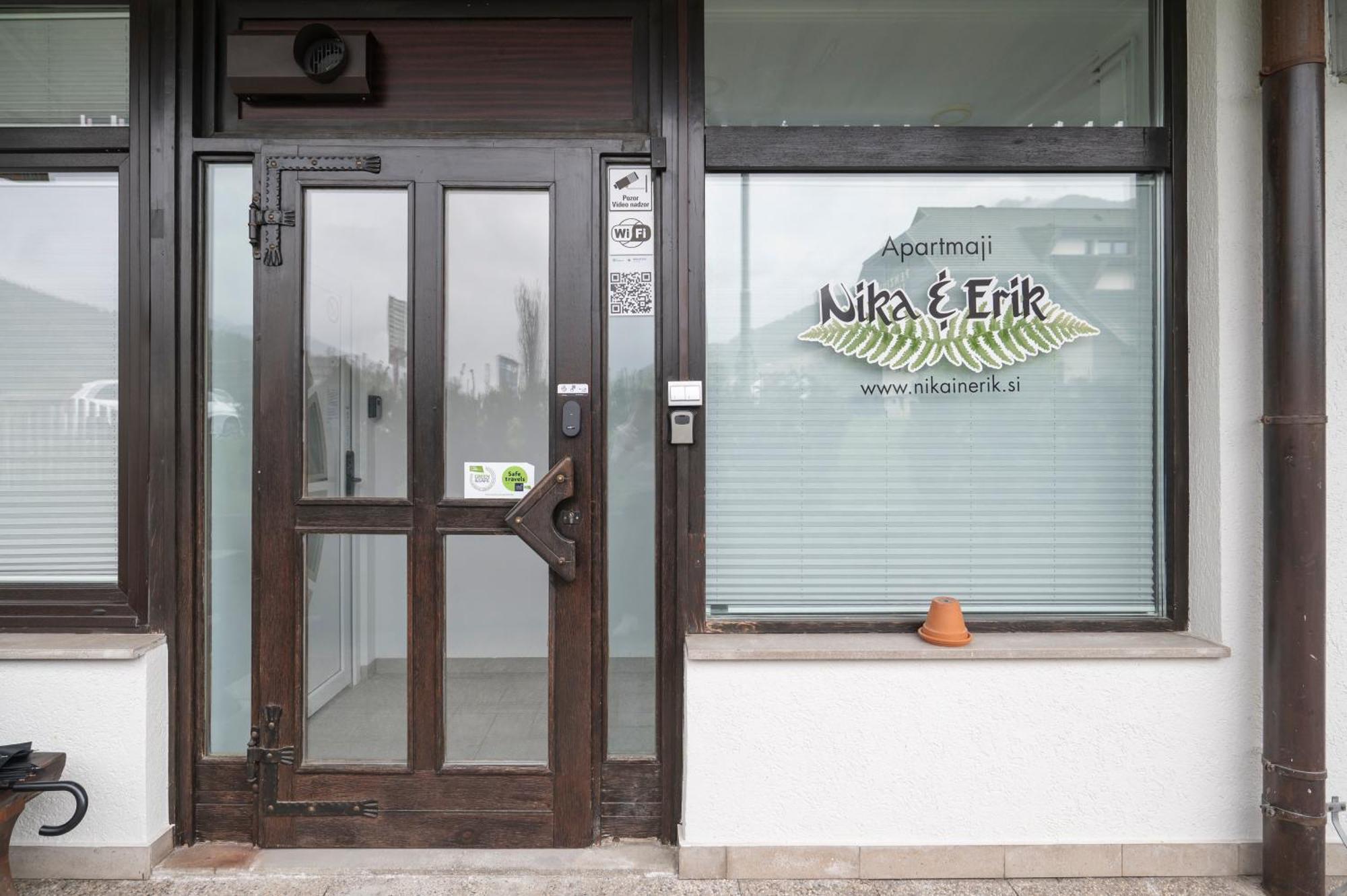 Nika & Erik Apartment ครานสกา โกรา ภายนอก รูปภาพ